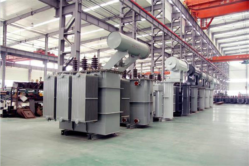 oil immersed power transformer workshop