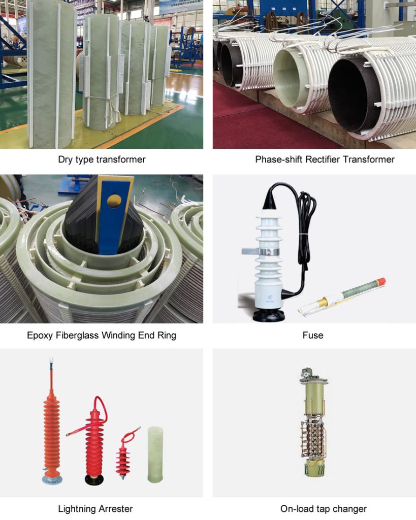 epoxy fiberglass winding tube use