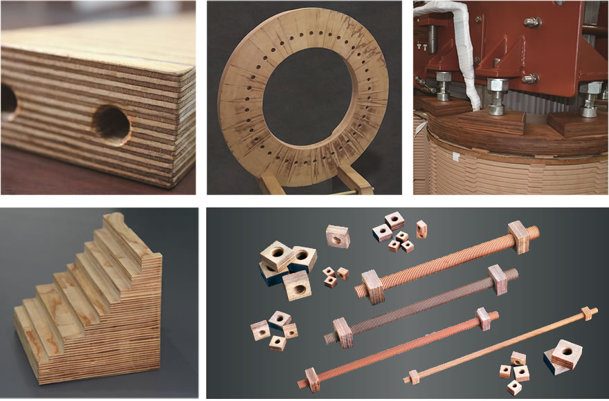 laminate wood parts