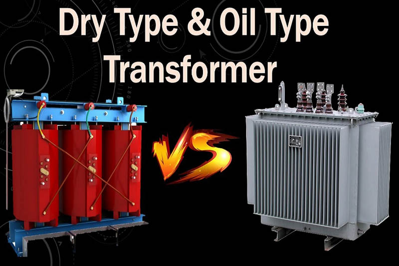 Difference between oil-immersed transformers and dry-type transformers