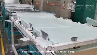 FR4 flame retardant epoxy glass fiberboard production process