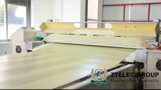 Lightweight Epoxy Fiberglass Board production process