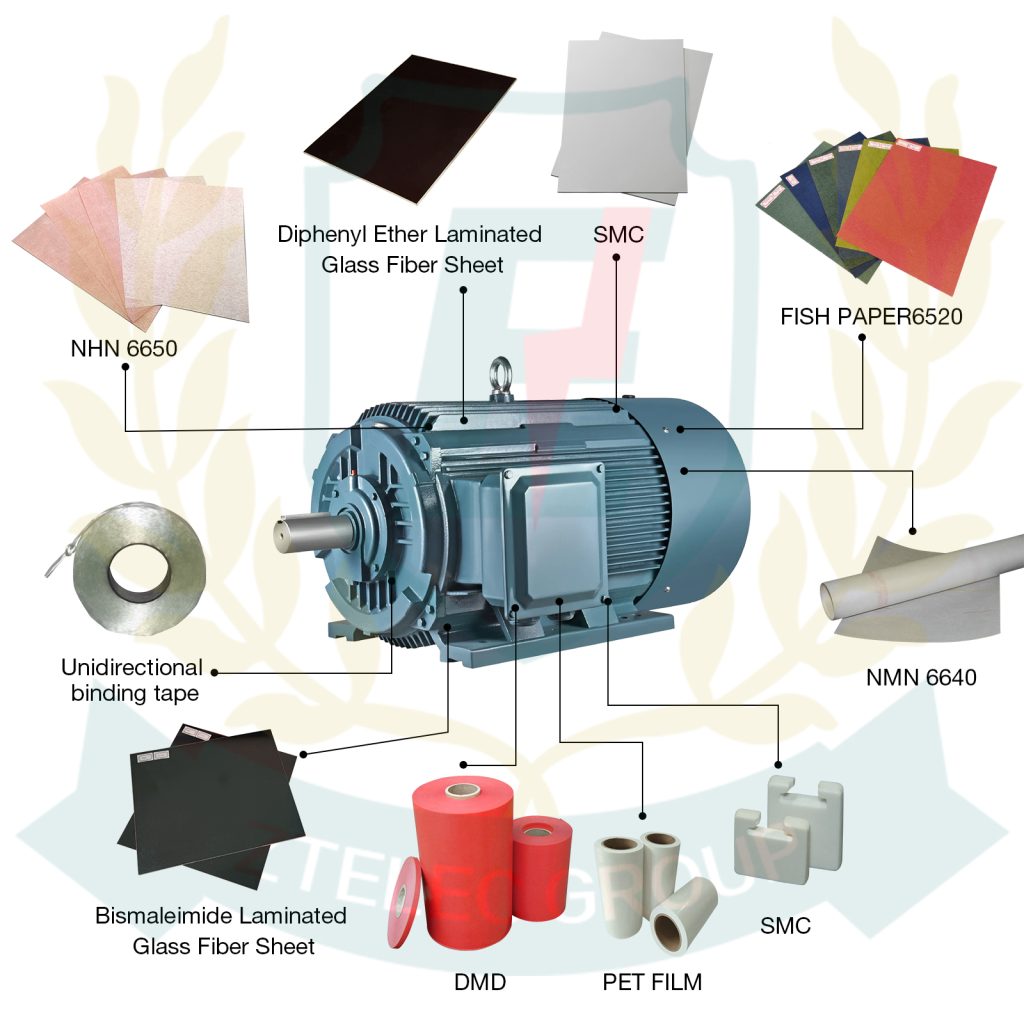 motor insulation materails