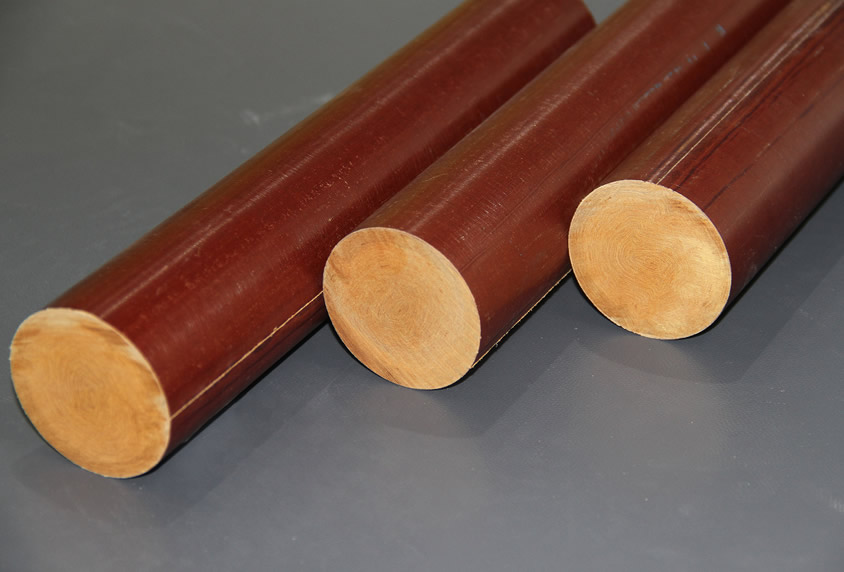 Phenolic cotton cloth laminated rods