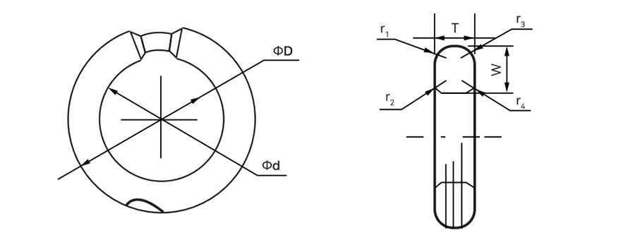 Electrostatic Base Rings drawing